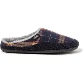 Nuvola Nuvola. Pantufa 'Zueco Nessy' azul escuro