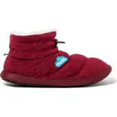 Nuvola Nuvola. Pantufa 'Home Cordy' bordeaux