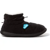Nuvola Nuvola. Pantufa 'Home' preto