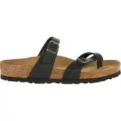 Birkenstock Chinelos de dedo 'Mayari' preto