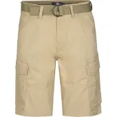 Petrol Industries Calças cargo amarelo pastel