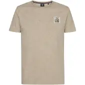 Petrol Industries Camisa 'Mineral' bege / mistura de cores