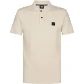 Petrol Industries Camisa 'Aceite' bege