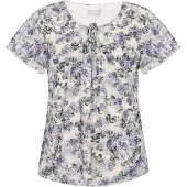 Usha Blusa lilás