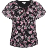 Usha Blusa preto