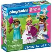 Playmobil Jogo De Construção Three Princesses