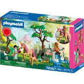 Playmobil Jogo De Construção Fairies On An Excursion