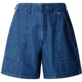 Pepe Jeans Shorts Jeans De Cintura Alta Utility Relaxed Fit