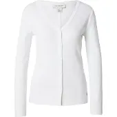 Calvin Klein Jeans Casaco de malha 'Essential' branco