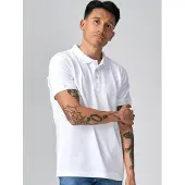 TeeShoppen Camisa ' Basic Polo ' branco