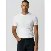 TeeShoppen Camisa ' Muscle T ' branco