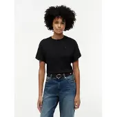 Tommy Hilfiger Camisa vermelho cereja / preto / branco