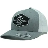 Surf Monkey Boné desportivo cinzento