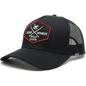 Surf Monkey Boné desportivo preto