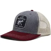 Surf Monkey Boné vermelho rubi