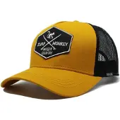Surf Monkey Boné desportivo mostarda