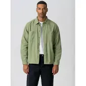 TeeShoppen Camisa ' Shirt ' verde claro