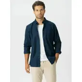 TeeShoppen Camisa ' The Original ' navy