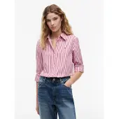 Tommy Hilfiger Blusa cor-de-rosa / vermelho / preto / branco