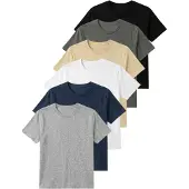 TeeShoppen Camisa ' Basic ' cinzento claro