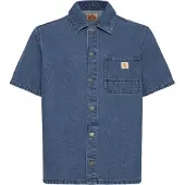 Blend Camisa ' BHIgs Overshirt Workwear ' azul / azul ganga