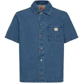 Blend Camisa ' BHIgs Overshirt Workwear ' azul / azul ganga