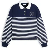 Tommy Hilfiger Sweatshirt navy / branco