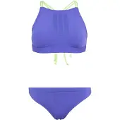 Adidas CONJUNTO DE BIQUÍNI RIPSTREAM AJUSTÁVEL CRUZADO NAS COSTAS