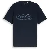 Tom Tailor Camisa azul claro / azul escuro