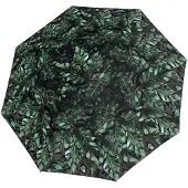 Doppler Fiber Flex Long AC Imperial Crystal Leaves Umbrella 740765SCS