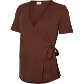 Mamalicious Camisa 'MLYaya Tess' chocolate
