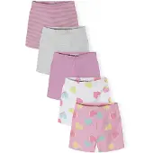 MINOTI Leggings acinzentado / lilás / malva / cor-de-rosa / branco