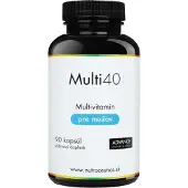 Advance Multi40 da uomo multivitamin 90 capsules
