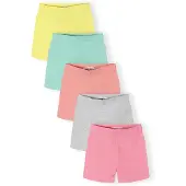MINOTI Leggings turquesa / amarelo / acinzentado / laranja / rosa