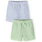 MINOTI Calções de banho azul / verde / branco