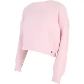Love2Wait Pullover cor-de-rosa