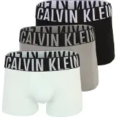 Calvin Klein Underwear Boxers 'Intense Power' taupe / menta / preto / offwhite