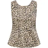 ONLY Blusa areia / preto