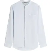Tommy Hilfiger Camisa azul claro / branco