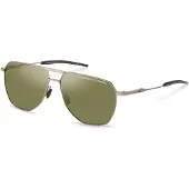 Porsche Design óculos De Sol Polarizados P86005-61d467 61x13x145 Mm