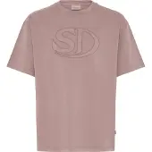 !Solid Camisa ' SDUncaster ' castanho / rosa escurecido