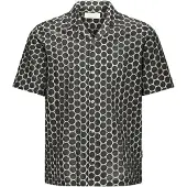 Casual Friday Camisa azul escuro