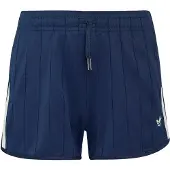 Adidas Originals Calças 'PINSTRIPE SPRINTER' azul escuro / branco
