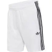 Adidas Originals Calças 'Adicolor' preto / branco