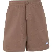 Adidas Calções Largos em Fleece Studio 3 Riscas