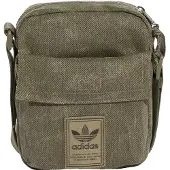 Adidas Originals Mala de ombro 'WASHED ITEM' oliveira