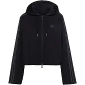 Adidas Originals Moletom Com Fecho Sst 2.0 Cropped