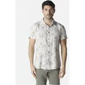 KOROSHI Camisa cinzento claro / offwhite