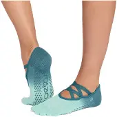 Toesox Meias Full Toe Elle Pilates Grip