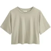Mela London Camisa 'Desna' verde claro